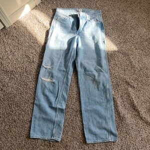 LEE x HM Collab carpenter jeans